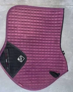 Tapis Lemieux Suede Close contact Square  Prune