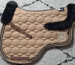 Tapis Mattes Eurofit - Sable satiné mouton marron