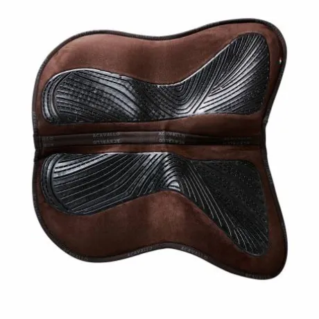 Tapis OBSTACLE GRIP en daim gel poche plate ACAVALLO