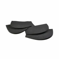 Tapis OBSTACLE GRIP en daim gel poche plate ACAVALLO