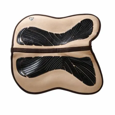 Tapis OBSTACLE GRIP en daim gel poche plate ACAVALLO