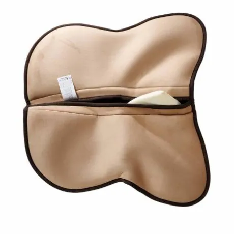 Tapis OBSTACLE GRIP en daim gel poche plate ACAVALLO