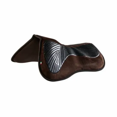 Tapis OBSTACLE GRIP en daim gel poche plate ACAVALLO