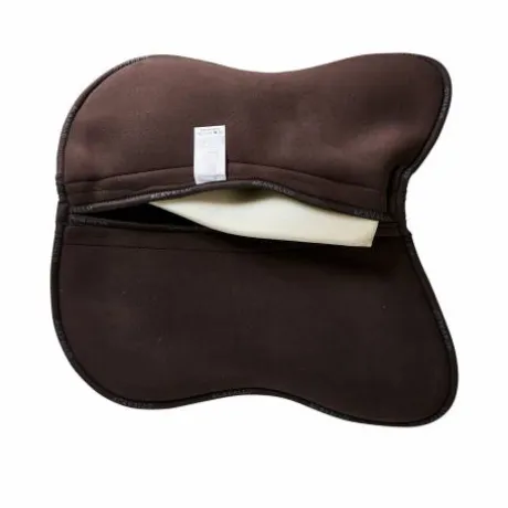 Tapis OBSTACLE GRIP en daim gel poche plate ACAVALLO