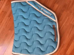 Tapis paddock sport bleu canard