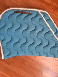 Tapis paddock sport bleu canard