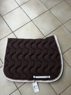 Tapis Pénélope marron taille mixte