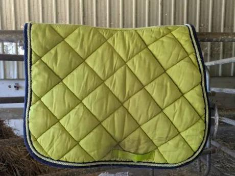Tapis équitation vert