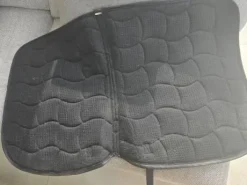 Tapis équithème noir