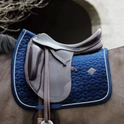 Tapis Velvet Basic Kentucky - Bleu Marine