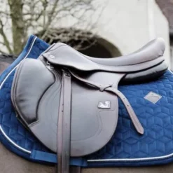 Tapis Velvet Basic Kentucky - Bleu Marine