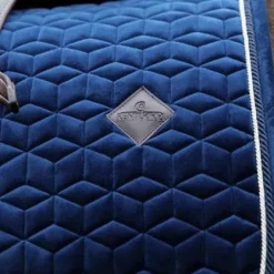 Tapis Velvet Basic Kentucky - Bleu Marine