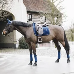 Tapis Velvet Basic Kentucky - Bleu Marine
