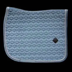 Tapis Velvet bleu ciel DRESSAGE - Kentucky
