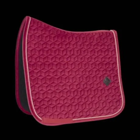 Tapis Velvet FUCHSIA DRESSAGE - Kentucky