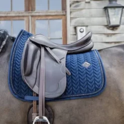 Tapis Velvet Pearl DRESSAGE - KENTUCKY - Séchage rapide