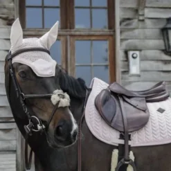 Tapis Velvet Pearl Rose Pâle - KENTUCKY