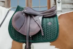 Tapis Velvet Pearl Vert Sapin - KENTUCKY