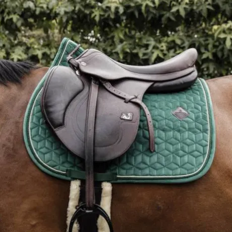 Tapis Velvet Vert Sapin - Kentucky