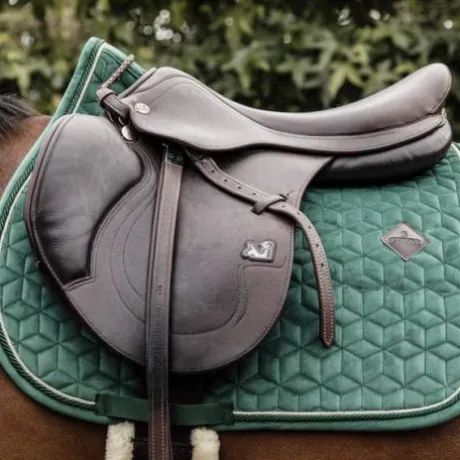 Tapis Velvet Vert Sapin - Kentucky