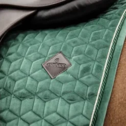 Tapis Velvet Vert Sapin - Kentucky