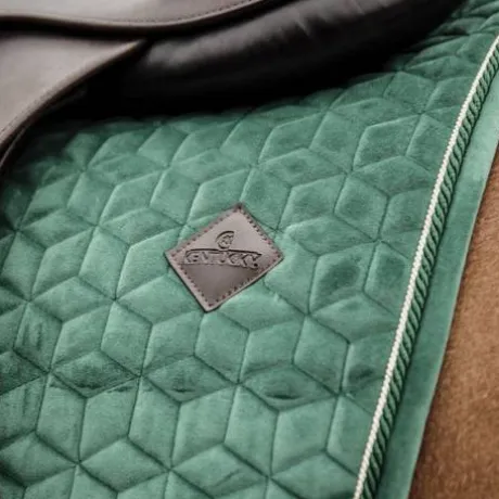 Tapis Velvet Vert Sapin - Kentucky