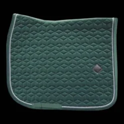 Tapis Velvet Vert Sapin DRESSAGE - Kentucky