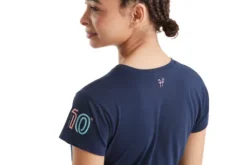 Team Shirt Anniversary Femme Bleu - Horse Pilot