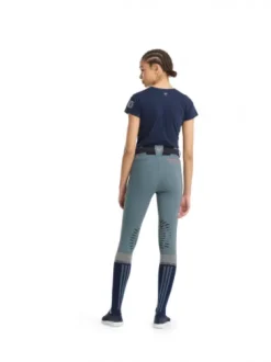 Team Shirt Anniversary Femme Bleu - Horse Pilot