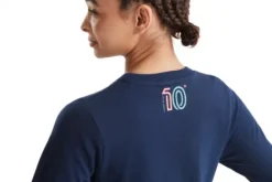 Team Sweat-Shirt Anniversary Femme Bleu - Horse Pilot