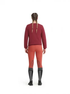 Team Sweat-shirt femme Rouge - Horse Pilot
