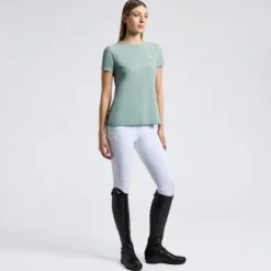 Tee-shirt Jersey Menthe - CAVALLERIA TOSCANA