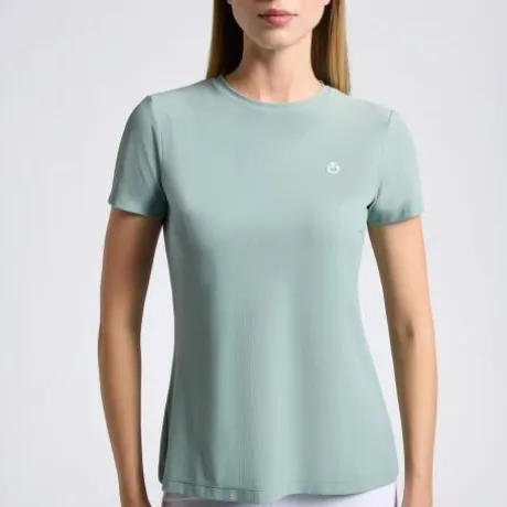 Tee-shirt Jersey Menthe - CAVALLERIA TOSCANA