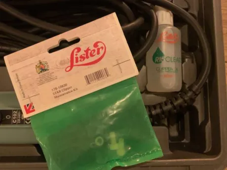 Tondeuse Lister Star Pack +++