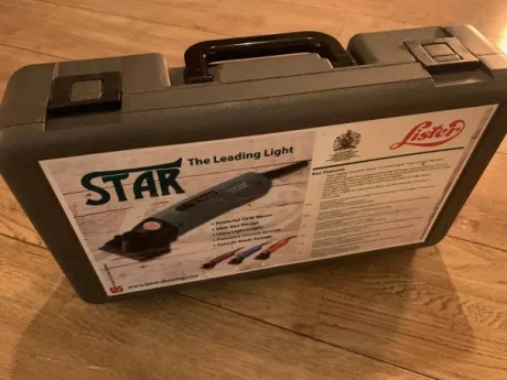 Tondeuse Lister Star Pack +++