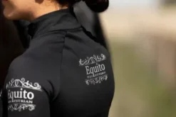 Top Base layer Black Silver - Equito