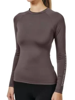 Top Base Layer Dynamic Modern Mocha - Equestrian Stockholm