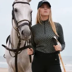 Top d'équitation technique UV Manja - HV POLO