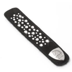 Top pour bottes suedine et strass tattini