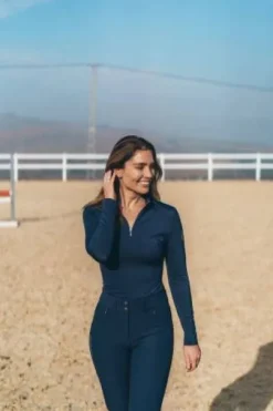 Top UV PROTECTION Midnight blue - Equestrian Stockholm