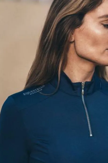 Top UV PROTECTION Midnight blue - Equestrian Stockholm