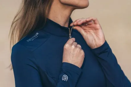 Top UV PROTECTION Midnight blue - Equestrian Stockholm