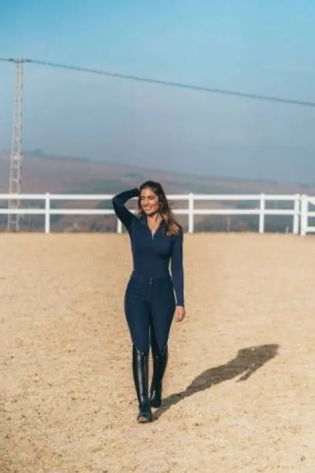 Top UV PROTECTION Midnight blue - Equestrian Stockholm