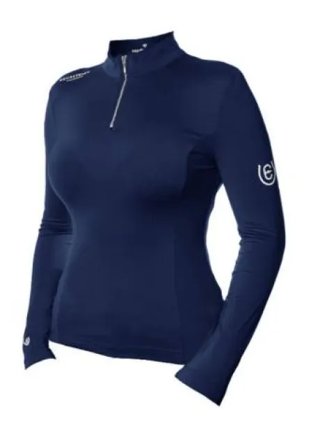 Top UV PROTECTION Midnight blue - Equestrian Stockholm