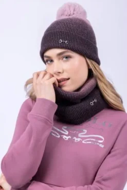 Tour de cou dark Yara HV Polo