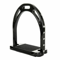 ÉTRIERS ALU GLITTER - HKM