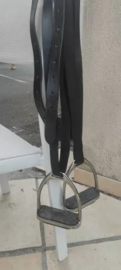 Étriers+étrivières