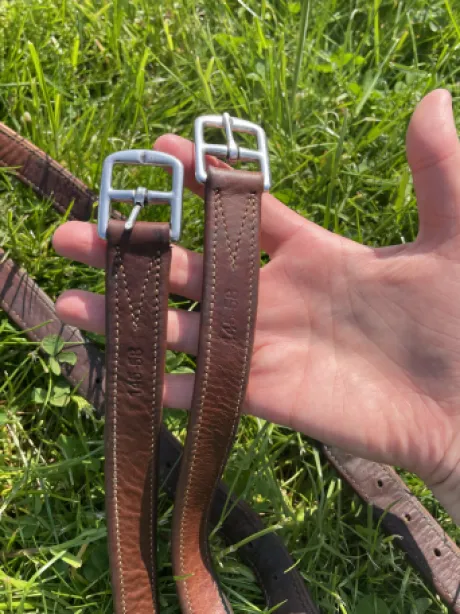 Étrivières ANTARÈS marron 145