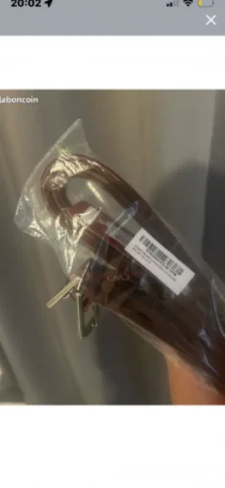 Étrivières CWD neuves emballées 135cm