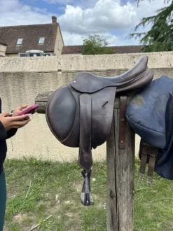 Étrivières forestier monobranche taille M